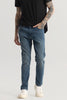 Asmodeus Spruce Blue Slim Fit Jeans