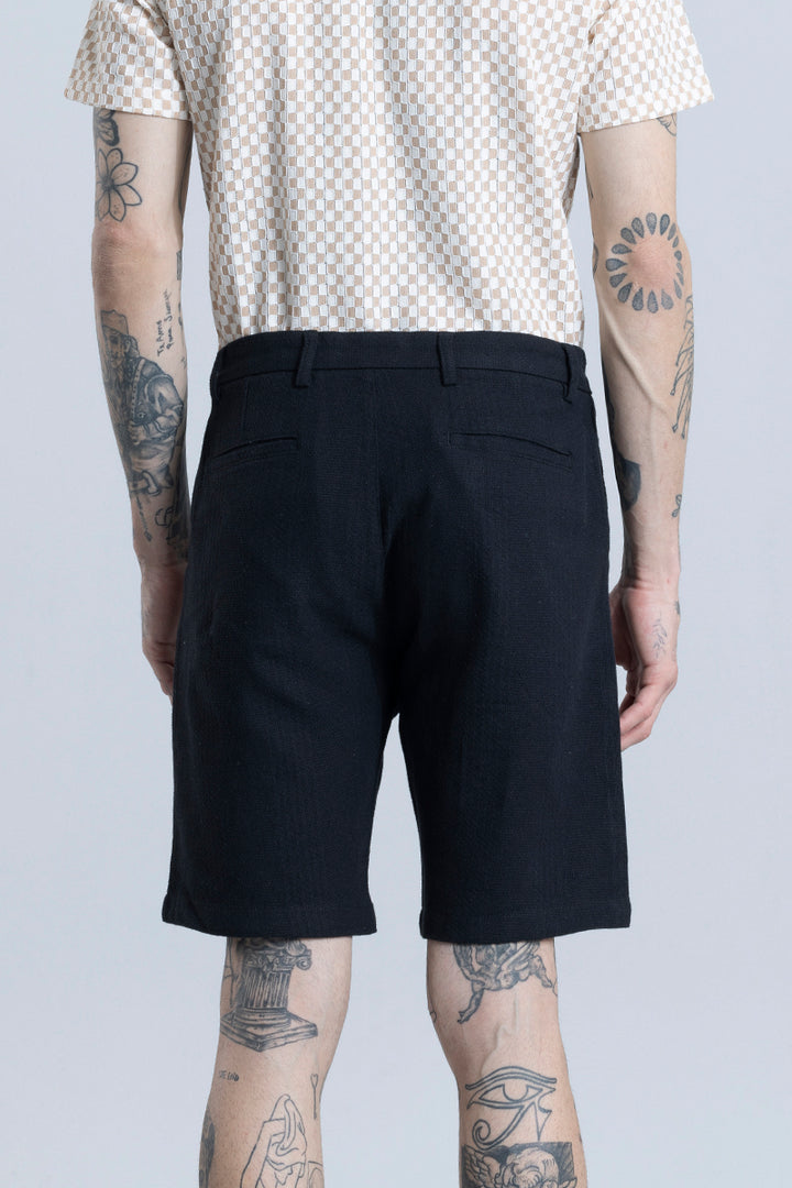 Streamlined Black Shorts