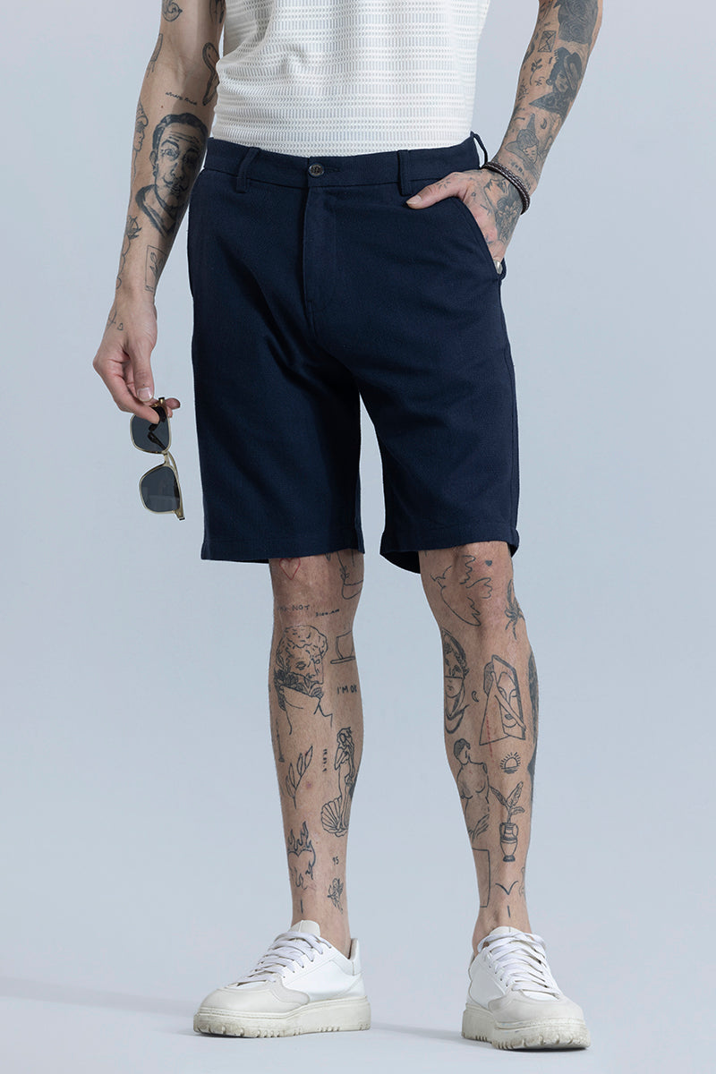Streamlined Navy Shorts