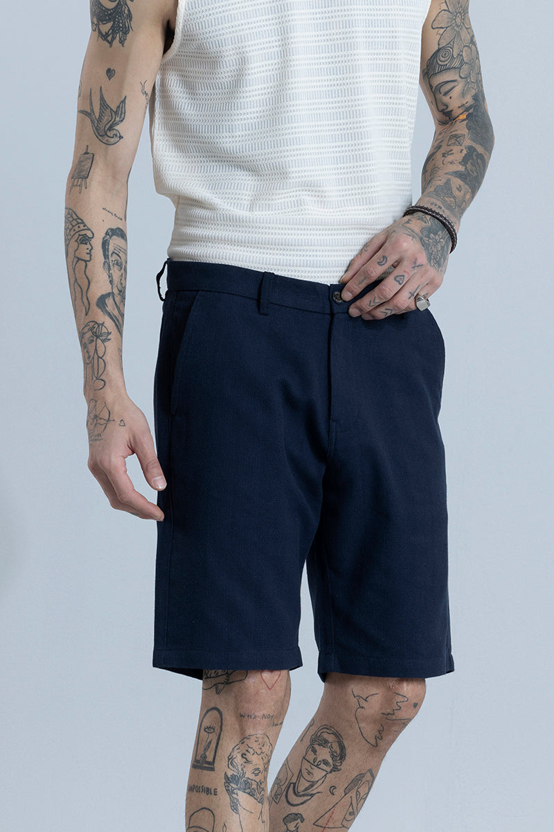 Streamlined Navy Shorts