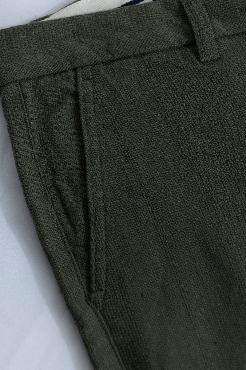 Streamlined Olive Shorts