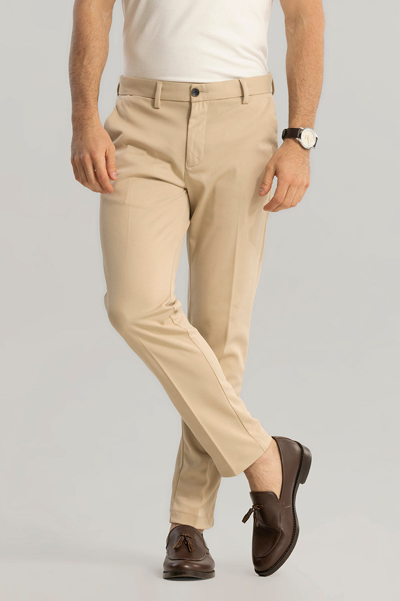 Buy Men's Timeless Beige Trouser Online
