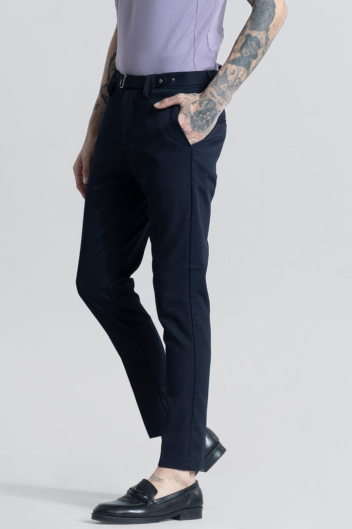 Flex Fit Navy Formal Trouser