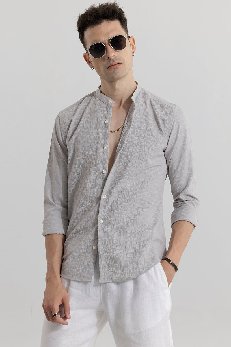 SEESEE 表する OPEN COLLAR SHIRT XL ennoy S.F.C
