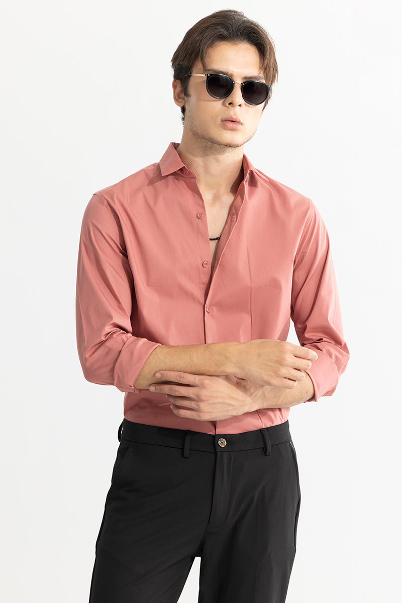 Buy Men's Aristo Soft Pink Shirt Online