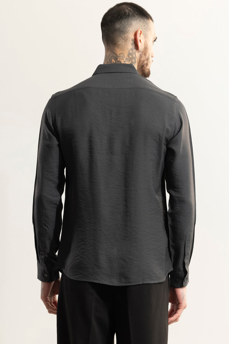 Squash Serene Coal Black Shirt