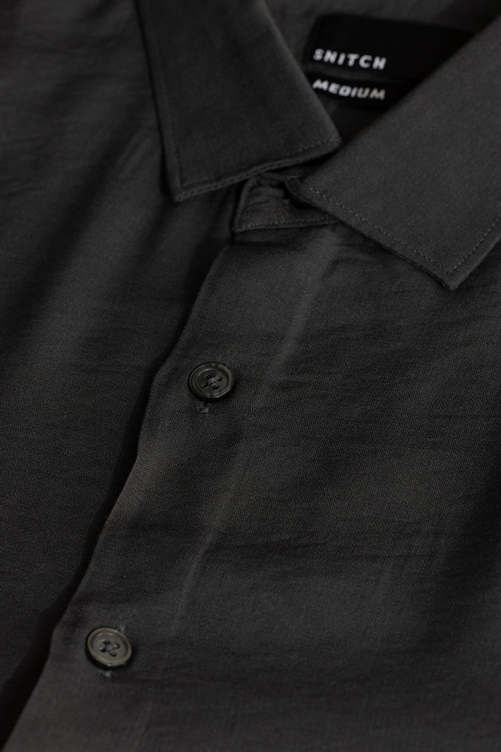 Squash Serene Coal Black Shirt
