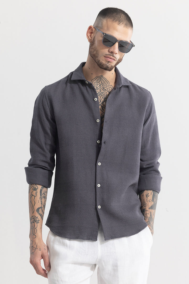 Verdique Anchor Grey Shirt
