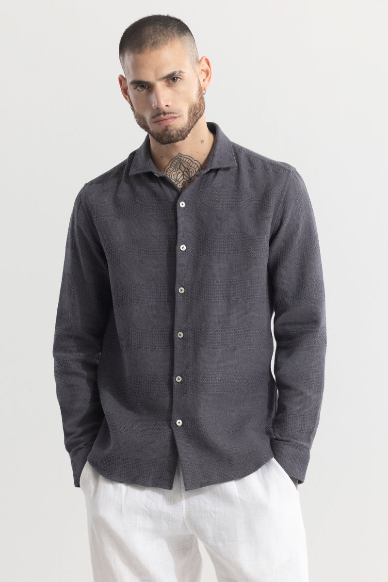 Verdique Anchor Grey Shirt