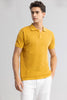 Puzzle Yellow Polo T-Shirt