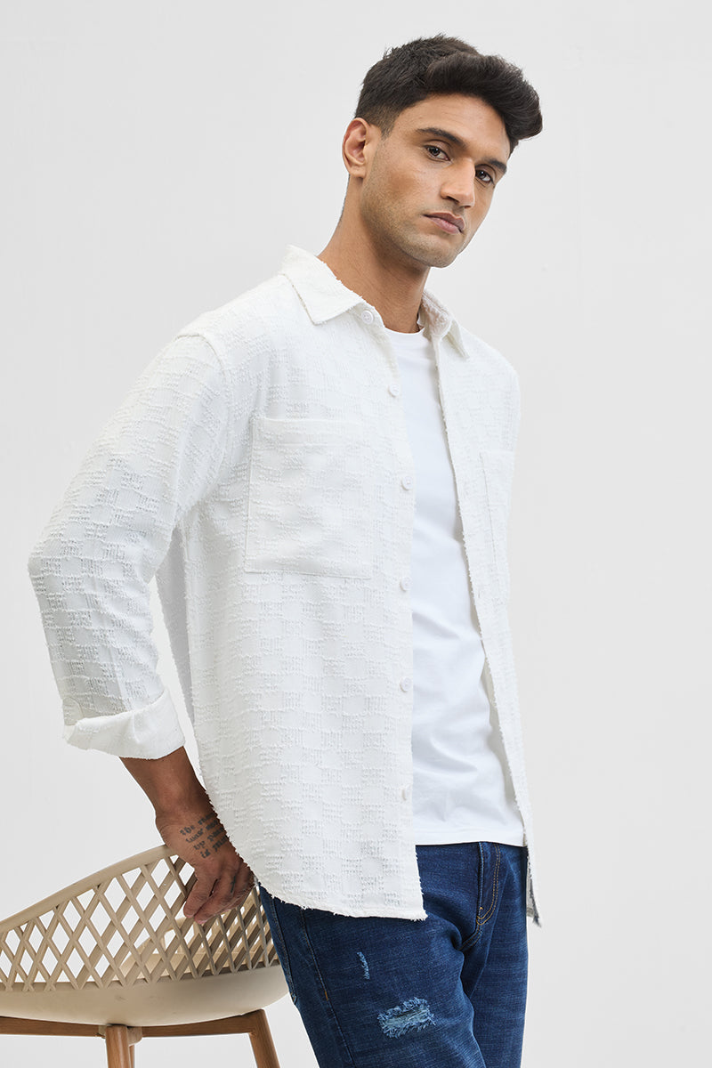 OVERSHIRT white main image 0