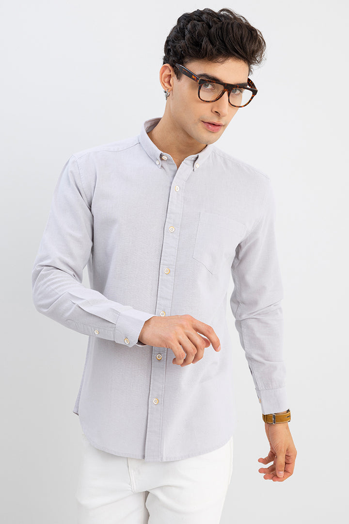 Trig Grey Linen Shirt