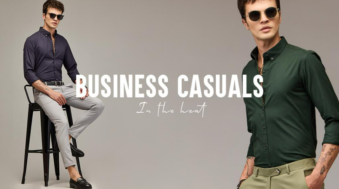 Business Casual in the Heat: Tips for Choosing Professional Pants for Summer