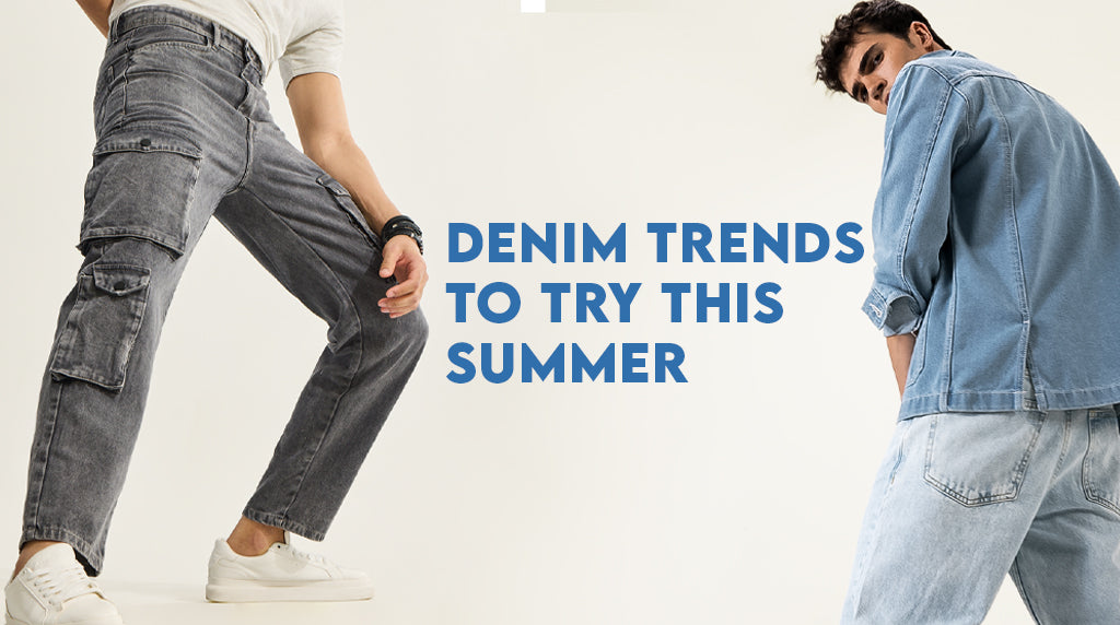 Denim Trends to Try This Summer: From Distressed to Wide-Leg Jeans