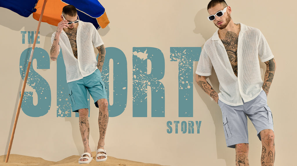 Shorts Story: Crafting Your Perfect Summer Look with a Twist