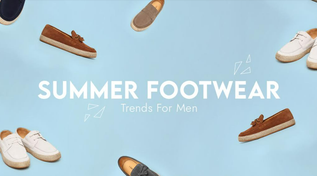 Sneaker Season: Summer Footwear Trends for Men