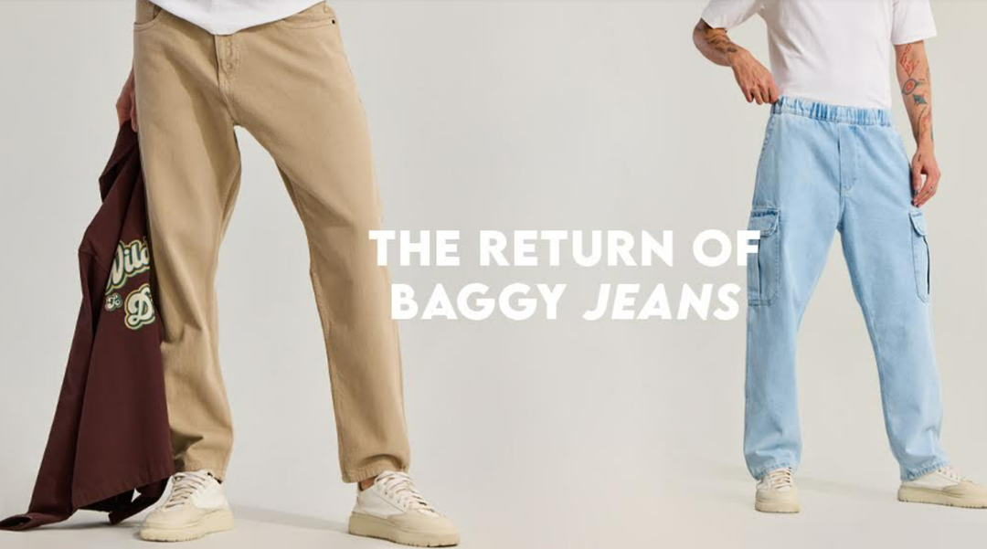 The Return of Baggy Jeans: Why Loose-Fit Denim is Making a Comeback for Men this Summer