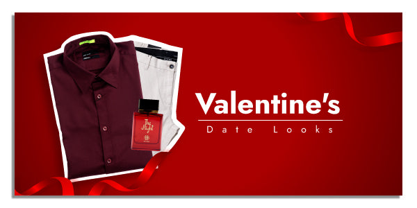Outfits you can gift your man to slay the Valentine's date look