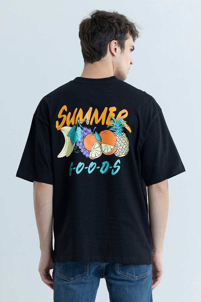 Summer Goods Black Oversized T-shirt