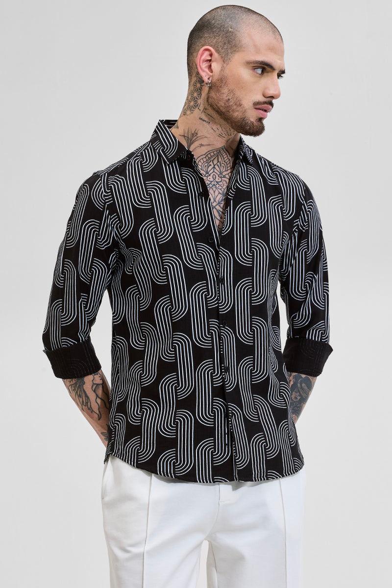 Men s Printed Shirt Buy Printed Shirt Online for Men SNITCH
