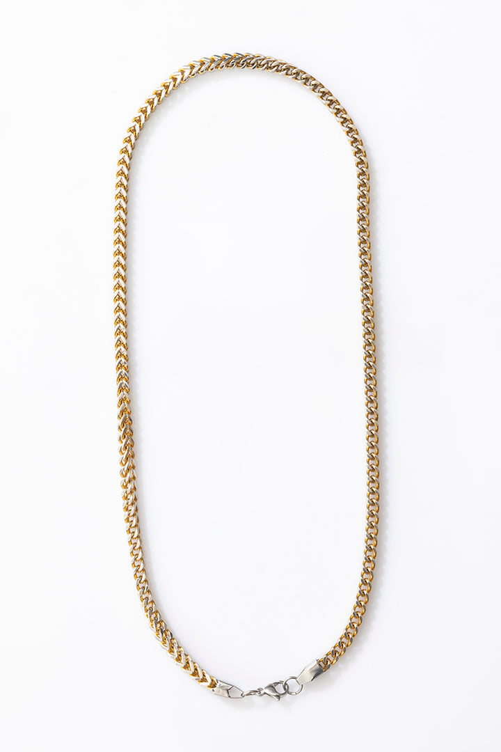 Duo Gold & Silver SS Chain