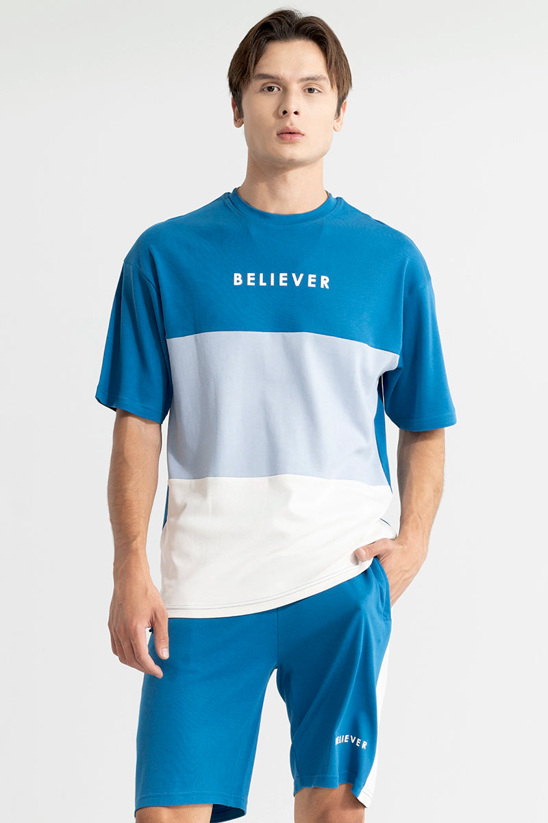 Beliver Blue Co-Ords