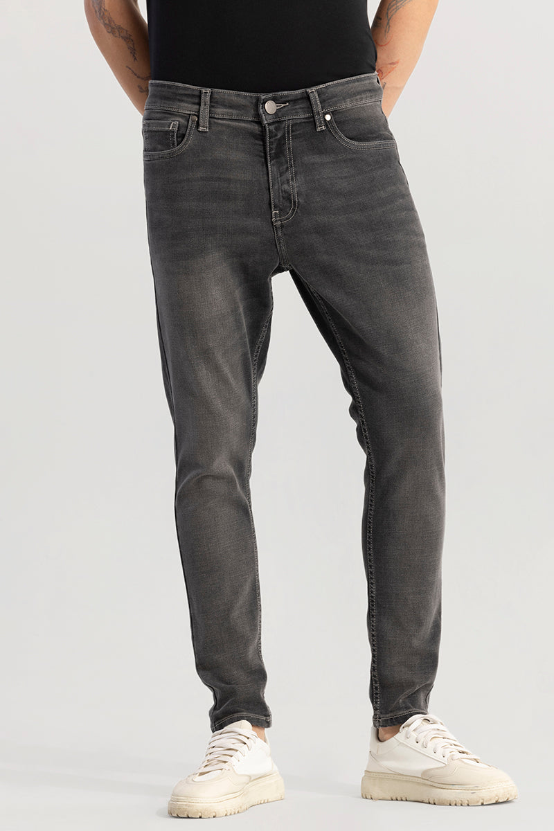 Rocco Shadow Grey Skinny Fit Jeans