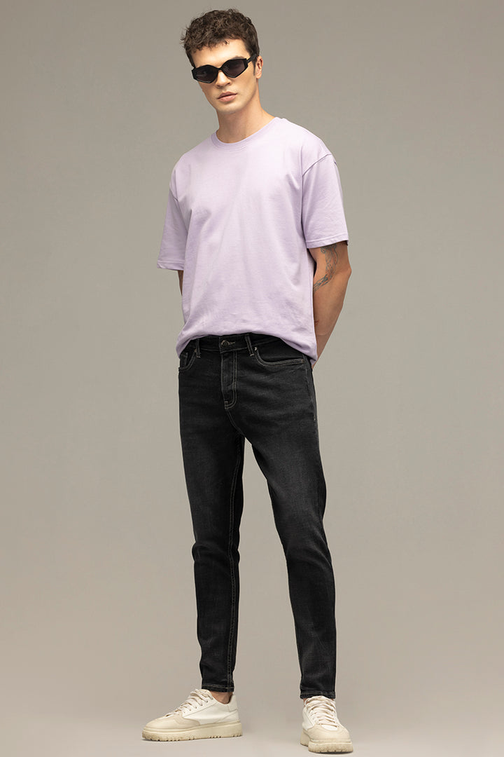 Rocco Sable Black Skinny Fit Jeans