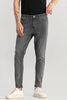 Rocco Ash Grey Skinny Fit Jeans