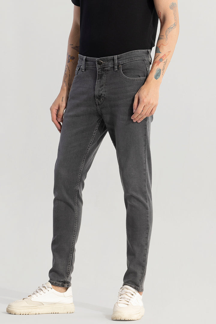 Rocco Iron Grey Skinny Fit Jeans