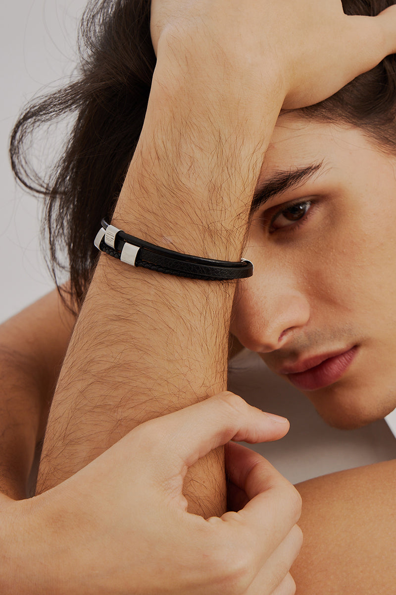 Bracelet métallique new arrivals