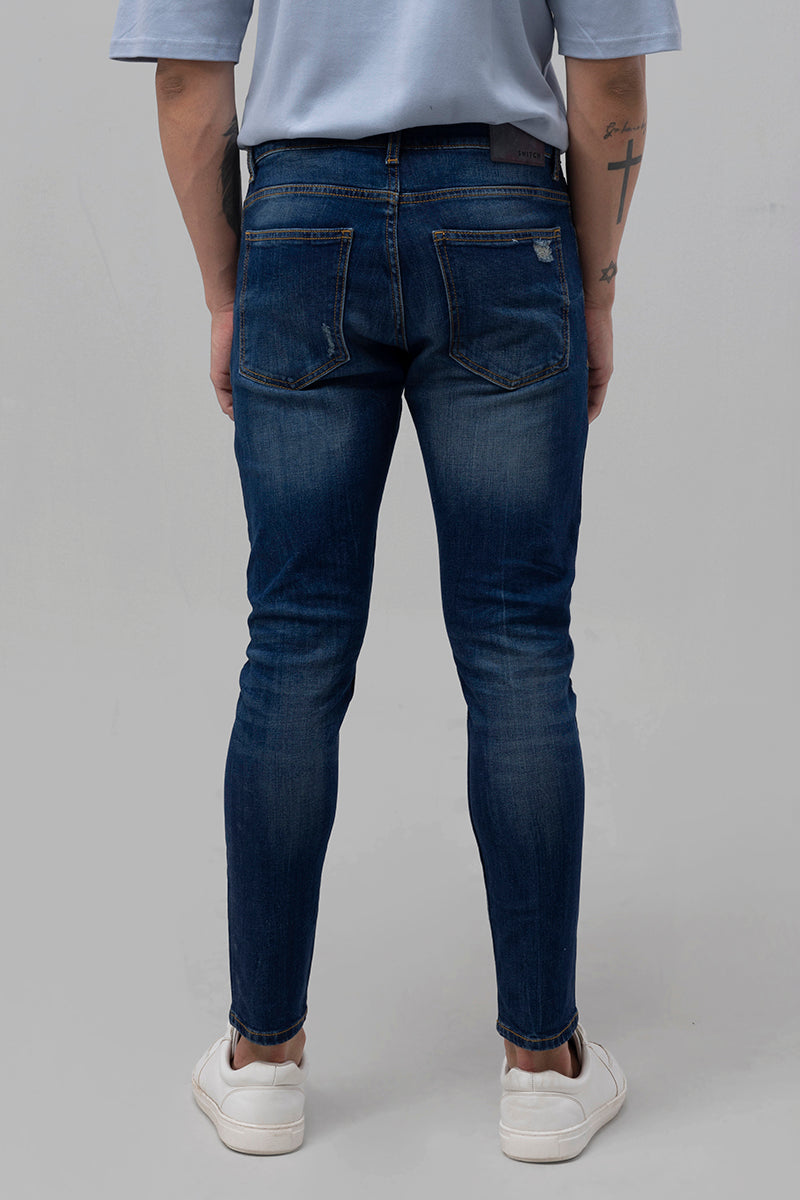 Buy Men's Colorado Royal Blue Skinny Jeans Online | SNITCH