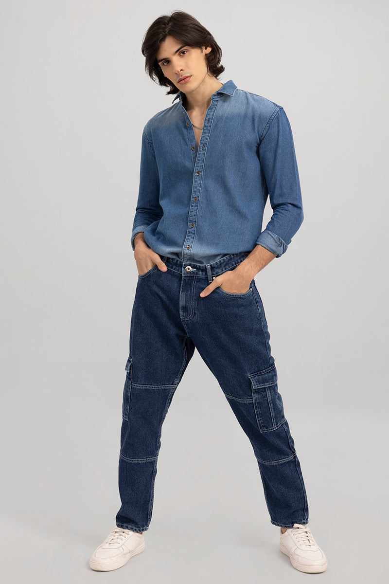 BAGGY FIT JEANS - Light blue | ZARA India
