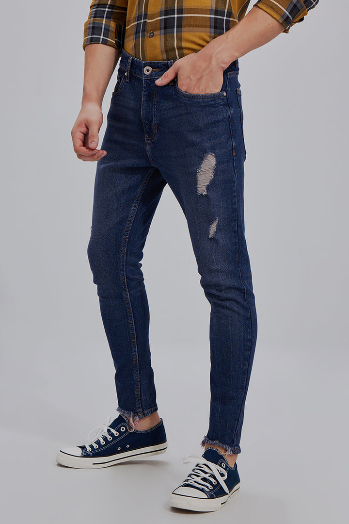 Fraye Mid Blue Skinny Jeans