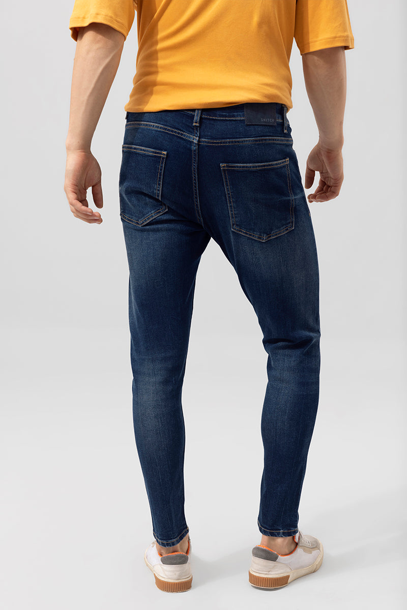 Raddit Blue Skinny Jeans