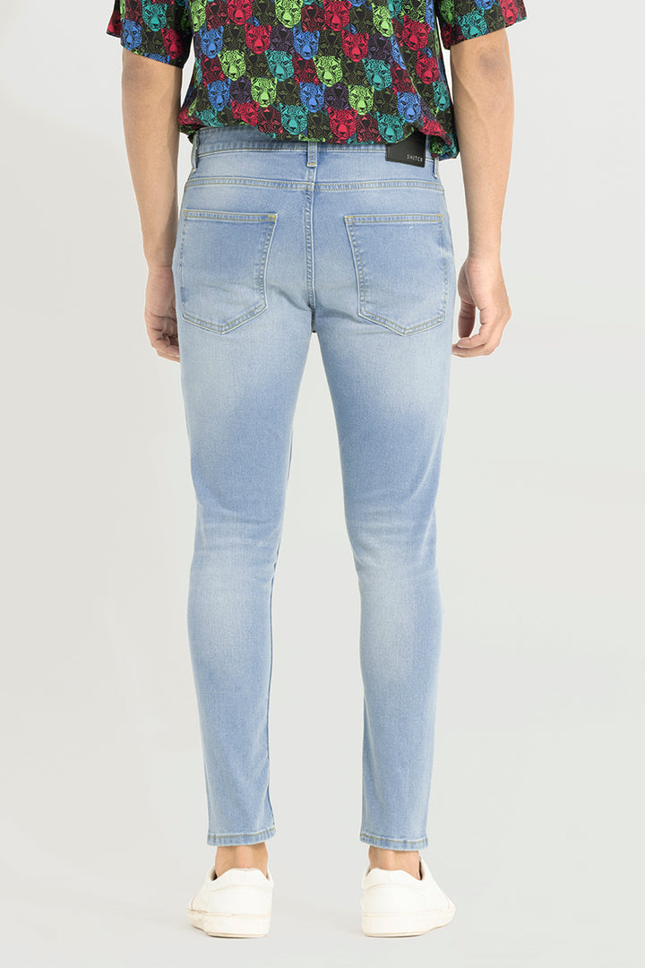 Magnus Ocean Blue Skinny Jeans