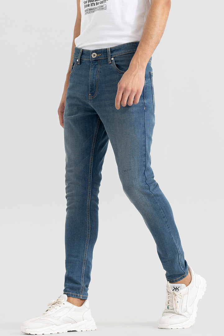 Serene Mid Blue Skinny Jeans