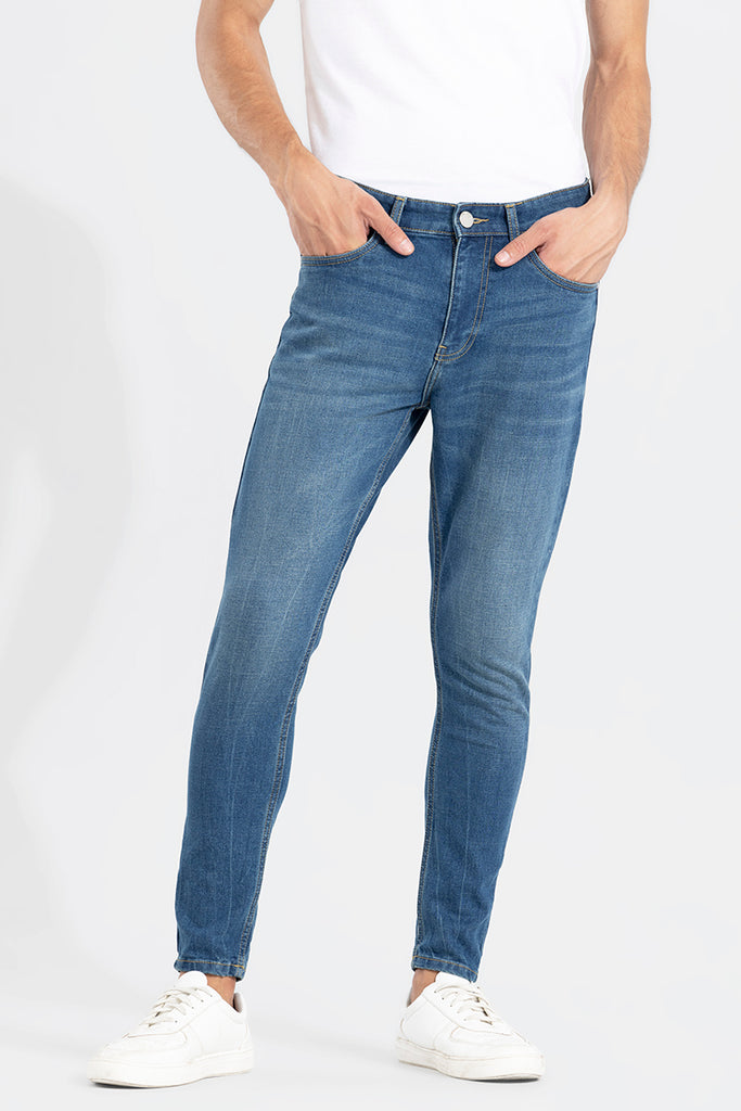 Ladies Slim Fit Light Blue Denim Jeans, Size: 28-32 at Rs 450/piece in Delhi