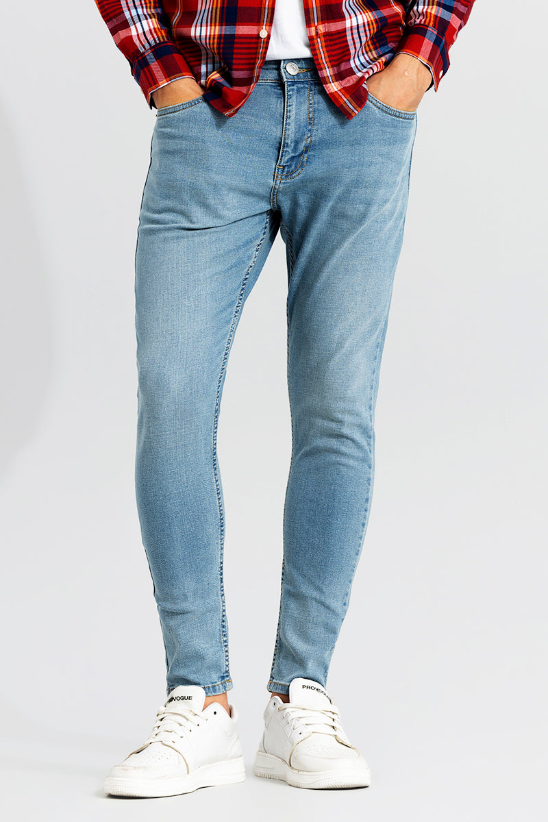 Theodore Blue Skinny Jeans