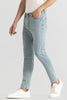 Asher Stone Blue Skinny Jeans