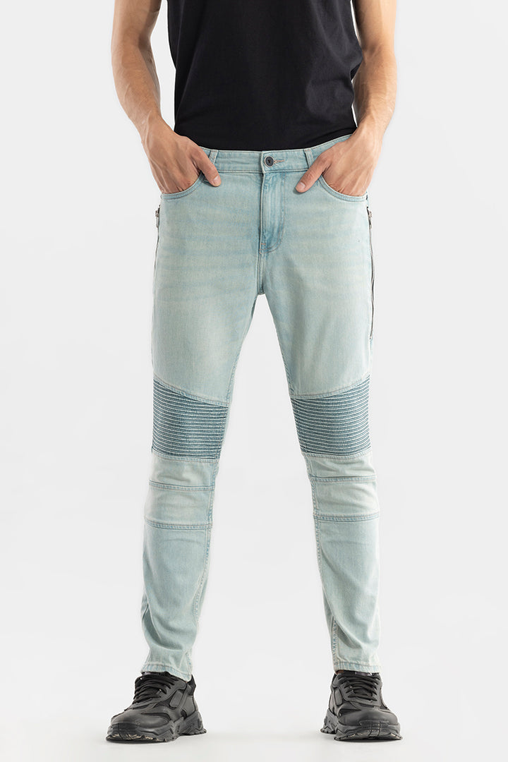 Griffin Ice Blue Skinny Jeans
