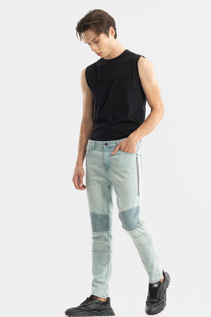 Griffin Ice Blue Skinny Jeans