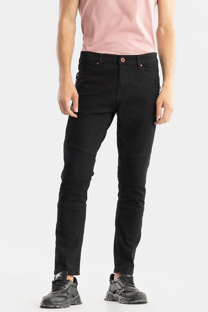 Griffin Black Skinny Jeans
