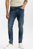 Jexi Washed Blue Skinny Jeans