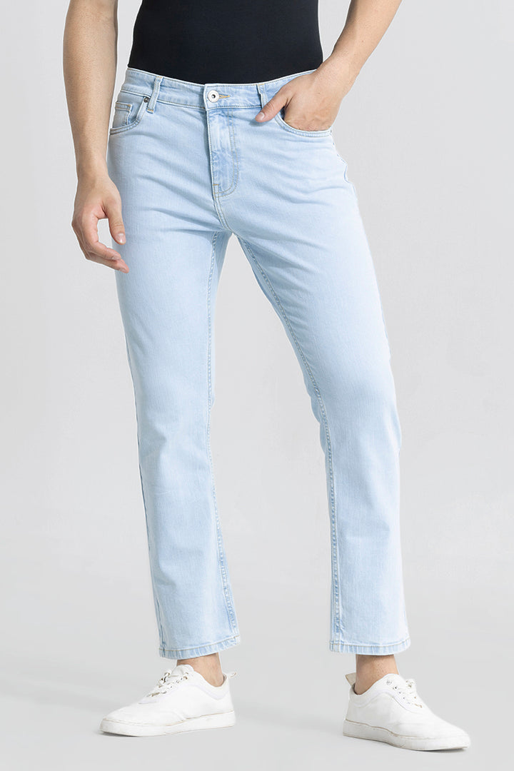 Specter Ice Blue Comfort Fit Jeans