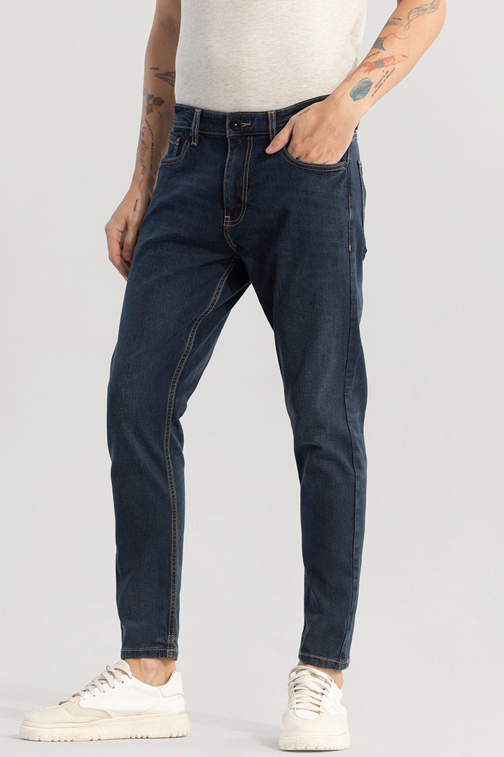 Ankylo Denim Blue Skinny Fit Jeans