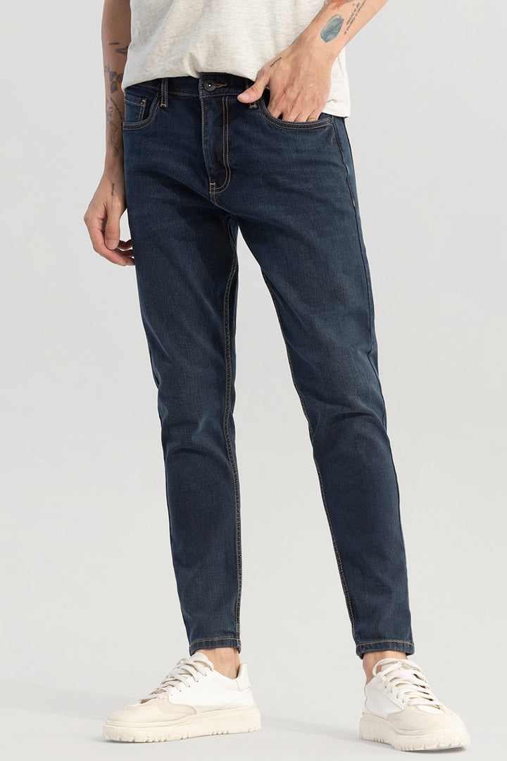 Ankylo Denim Blue Skinny Fit Jeans