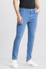 Maddox Blue Skinny Fit Jeans