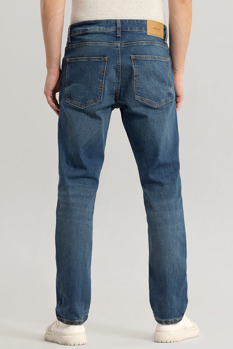 Cascade Spruce Blue Comfort Fit Jeans
