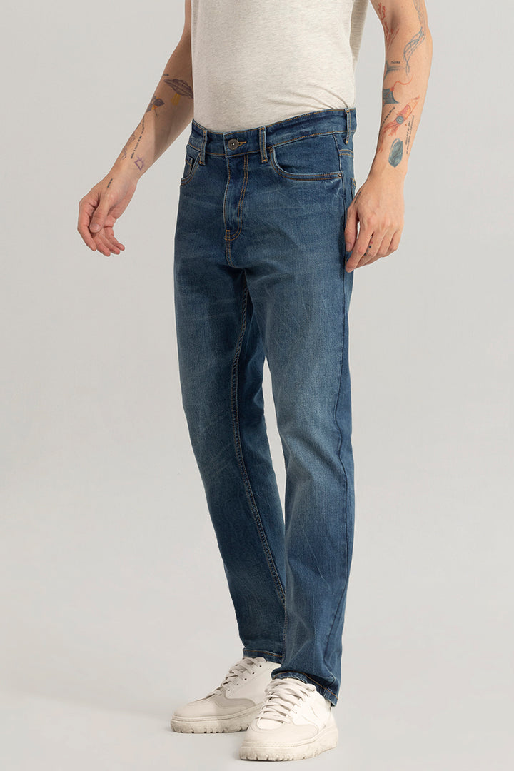 Cascade Spruce Blue Comfort Fit Jeans